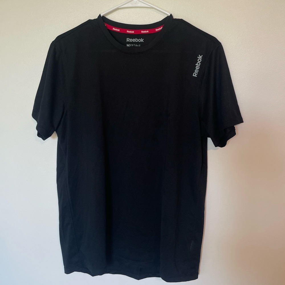 REEBOK Mens Active Short Sleeve Shirt